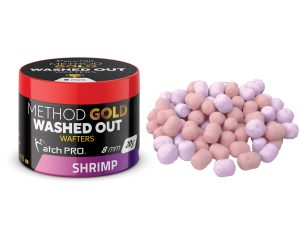Przynęta Wafters Gold Washed Out Shrimp 8mm Matchpro    