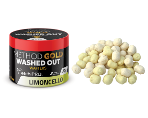 Przynęta Wafters Gold Washed Out Limoncello 8mm Matchpro   