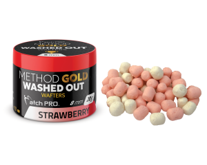 Przynęta Wafters Gold Washed Out Strawberry 8mm Matchpro 