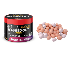 Przynęta Wafters Gold Washed Out Monster Halibut 8mm Matchpro   