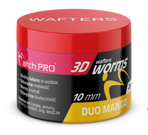 Wafters MatchPro Top Worms Duo Mango 10mm