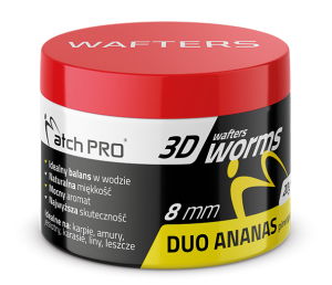 Wafters MatchPro Top Worms Duo Ananas 8mm