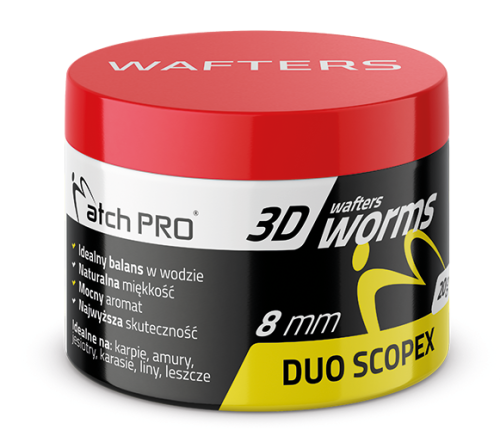 wafters-matchpro-top-worms-duo-scopex-8mm