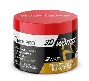 Wafters MatchPro Top Worms Duo CSL 8mm