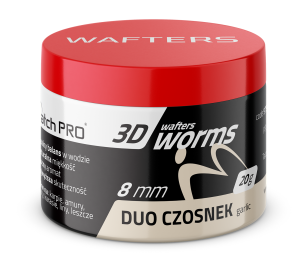 Wafters MatchPro Top Worms Duo Czosnek 8mm