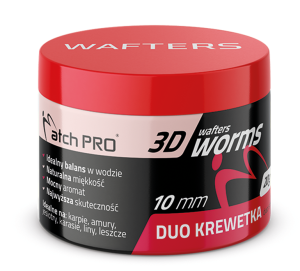 Wafters MatchPro Top Worms Duo Krewetka 10mm