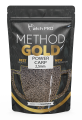 Method Gold Pellet Power Carp 2,5mm Matchpro 700g  