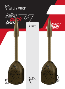 Ciężarki Bombki MatchPro INLINE Quick Bomb 15 g – 2 szt. 