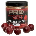 Kulki Starbaits Boilies In Dip 20mm Strawberry Spice 150g   