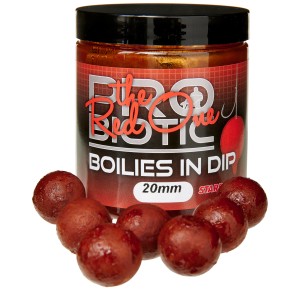 Kulki Starbaits Boilies In Dip 20mm The Red One 150g   
