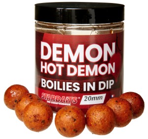 Kulki Starbaits Boilies In Dip 20mm Hot Demon 150g
