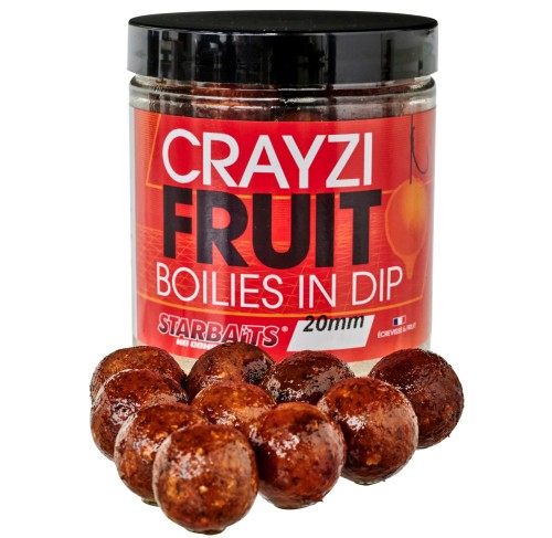 Kulki-Starbaits-Boilies-In-Dip-20mm-Crayzi-Fruit-150g-3403