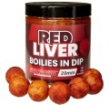 Kulki Starbaits Boilies In Dip 20mm Red Liver 150g   