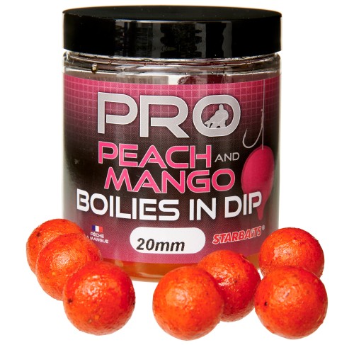 Kulki-Starbaits-Boilies-In-Dip-20mm-Peach-Mango-150g-3410