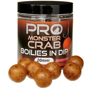Kulki Starbaits Boilies In Dip 20mm Monster Crab 150g   