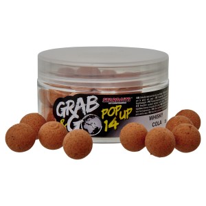 Kulki Starbaits Grab&Go Pop Up 14mm Whisky Cola 