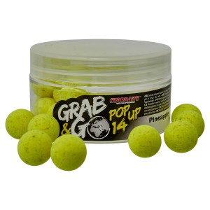 Kulki Starbaits Grab&Go Pop Up 14mm Pineapple