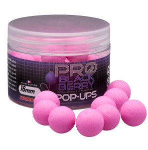 Kulki Starbaits Pro BlackBerry Pop Up 16mm 50g