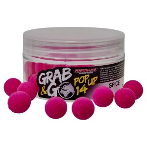 Kulki Starbaits Grab&Go Pop Up 14mm Spice