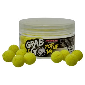 Kulki Starbaits Grab&Go Pop Up 14mm Banana Cream