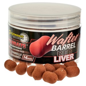 Wafter Starbaits Barrel  Red Liver 14mm 50g