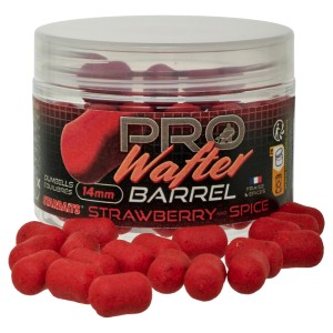Wafter Starbaits Barrel  Strawberry 14mm 50g 
