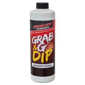 Dip Starbaits Grab&Go Banana Cream 500ml