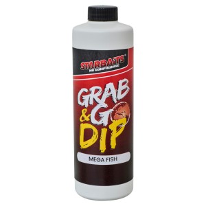 Dip Starbaits Grab&Go Mega Fish 500ml
