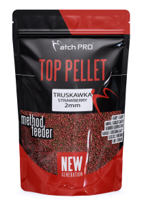 Pellet MatchPro Top Truskawka 2mm 700g