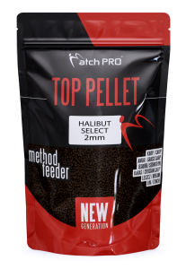Pellet MatchPro Top Halibut Select 2mm 700g