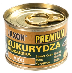 Jaxon Ziarno Kukurydza Wędkarska Premium Miód