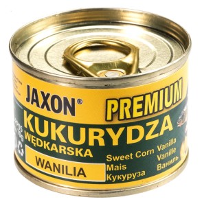 Jaxon Ziarno Kukurydza Wędkarska Premium Wanilia