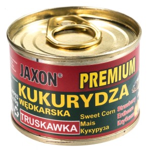 Jaxon Ziarno Kukurydza Wędkarska Premium Truskawka