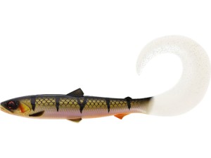 Westin Przynęta Bullteez Curltail 14cm - Bling Perch