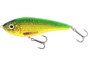 Westin Jerk  14cm Tonący  Firetiger Rudd 65G  