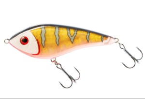 Westin Swim Glidebait 10cm 31g TC Gold Red