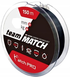 MatchPRO Żyłka wędkarska Team 150m 0,18mm 3,9kg