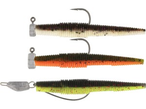 Przynęty Westin Ned Worm Slim R 'N R 5,5cm Dark Water Mix   