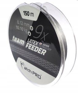 MatchPRO Plecionka TEAM FEEDER LATEX 0,10mm 150m