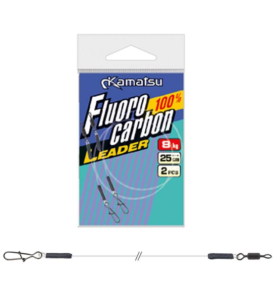 Przypon Fluorocarbon 100% Slim Invisible 0,70mm - 45cm    