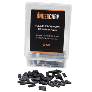  Undercarp Tuleje Zaciskowe Krimps 0.7mm  