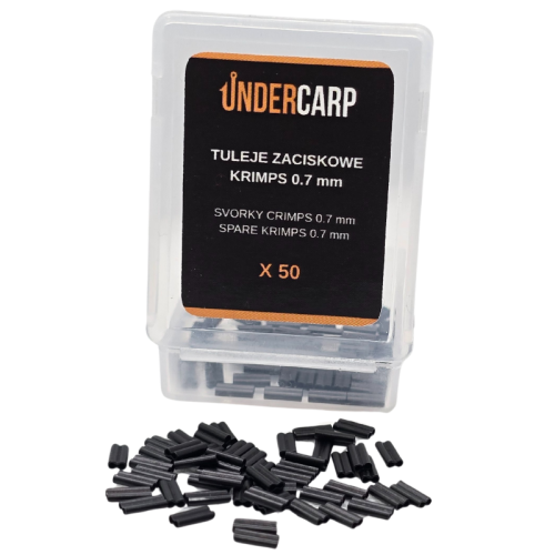Undercarp-Tuleje-Zaciskowe-Krimps-0.7mm-4002