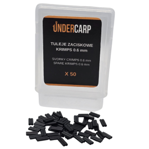  Undercarp Tuleje Zaciskowe Krimps 0.6 mm