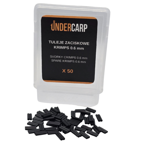 Undercarp-Tuleje-Zaciskowe-Krimps-0.6mm-4000