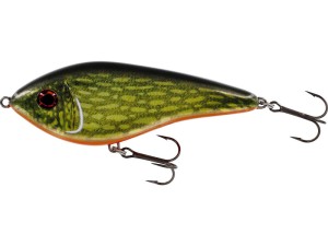 Westin Jerk Swim Glidebait 10cm 31g Real Baltic Pike 