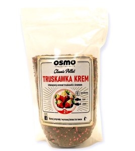 Osmo Classic Pellet - Truskawka Krem 800g