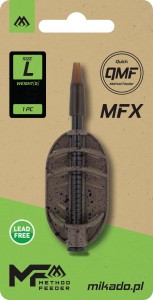 Podajniki Mikado Method Feeder Mfx Q.M.F. L 20g  