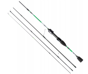 Jaxon Wędka Travel Green Wind Spinning 1,85m 0,6-6g