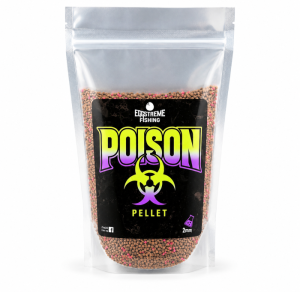 Pellet POISON 2mm - Eggstreme Fishing  800g 