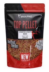 Matchpro Top Pellet Method Owocowy Mix 2mm 700g 